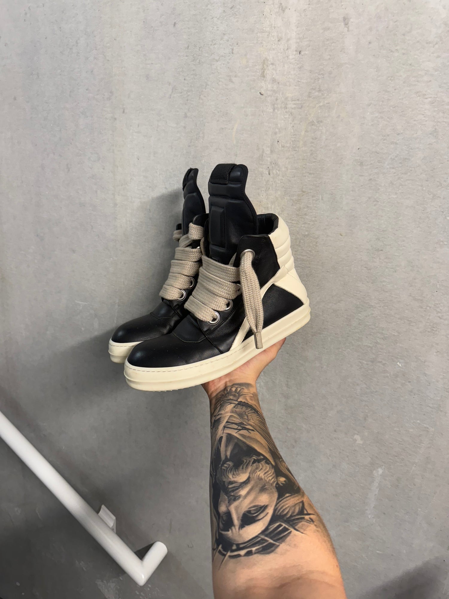 Rick owens jumbo lace